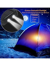 jetsun Cargador Solar, 16750 mAh Portable Power Bank Batería externa con 2 Port Dual USB de carga rápida batería de reserva Pack (Azul)