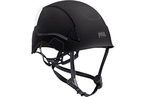PETZL Unisex_Adult A020AA03 Strato Helmet Black, Solid, Standard Size