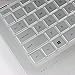 VFENG Premium Keyboard Cover Skin for 2018 2019 2020+ 14 Inch HP Pavilion x360 14M Series Laptop, for 13.3 Inch HP Envy 13t and HP Envy x360 Laptop 13z Keyboard Protector-Clear
