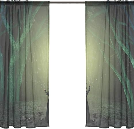 amazon com magical witch cortinas