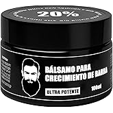 Para Barba, Crecimiento De Barba Para Hombre, Apolo Estimulante De Barba, Estimulante De Barba Apolo Ultra Potente, Apolo Balsamo Negro Moisturizes Strengthens Barba for Mens（100ML / 3.5OZ）