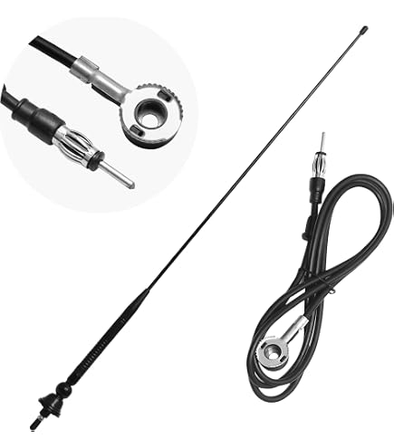 Metra 44-US03R Side/Top Mount Replacement Antenna for Am/FM Bands