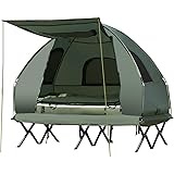 compact pop up portable folding outdoor cot