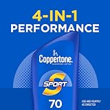 Coppertone SPORT Sunscreen Lotion Broad Spectrum SPF 70 7oz view 3