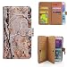 Bfun Packing Bcov Multifunction Camo Tree Leather Wallet Case For Samsung Galaxy Note 4