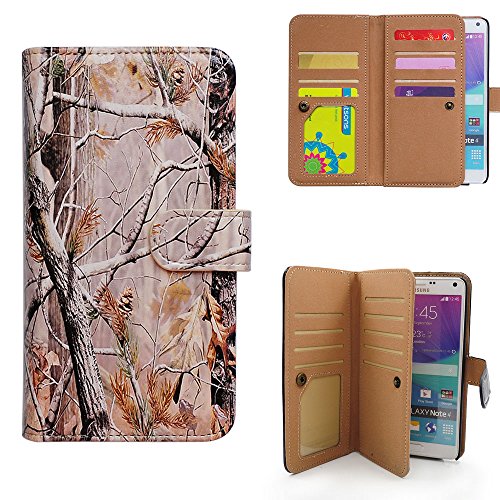 Bfun Packing Bcov Multifunction Camo Tree Leather Wallet Case For Samsung Galaxy Note 4 Bfun Packing Bcov Multifunction Camo Tree Leather Wallet Case For Samsung Galaxy Note 4