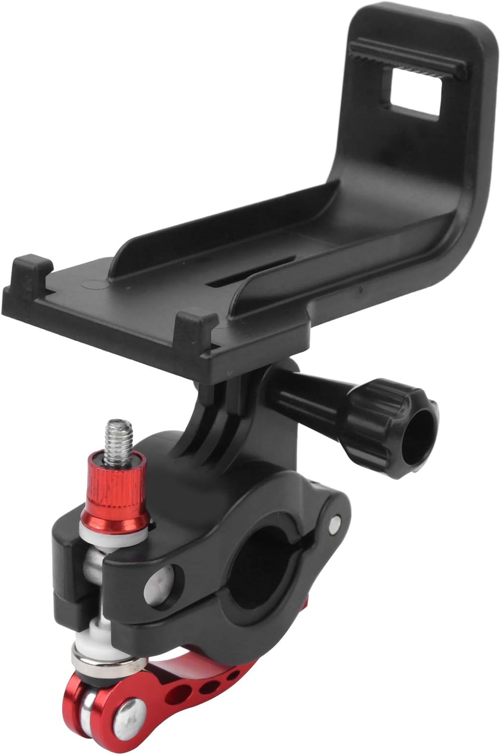 USB‑C Hole Plastic+Metal Remote Control Bike Holder, Remote Control