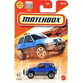 Matchbox 1997 Toyota RAV4 Off Road [Blue] 33/125, New for 2026! 1:64 Scale Diecast Toy Vehicle