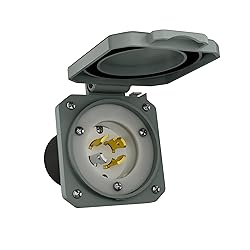 Nature's Generator 30A Inlet Box L14-30P 7500W