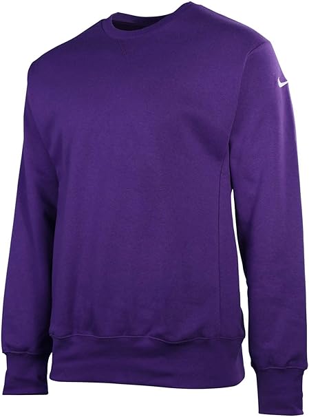 Amazon.com: Nike Men's Core Crew Neck Sweatshirt-Purple-3XL: Clothing