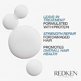 REDKEN Extreme Anti-Snap Leave-In Treatment, 250 ml, Reduces Split Ends view 3