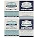 Daddy's First Milestones - Gift For Men - Wine Bottle Label Stickers - Set of 4