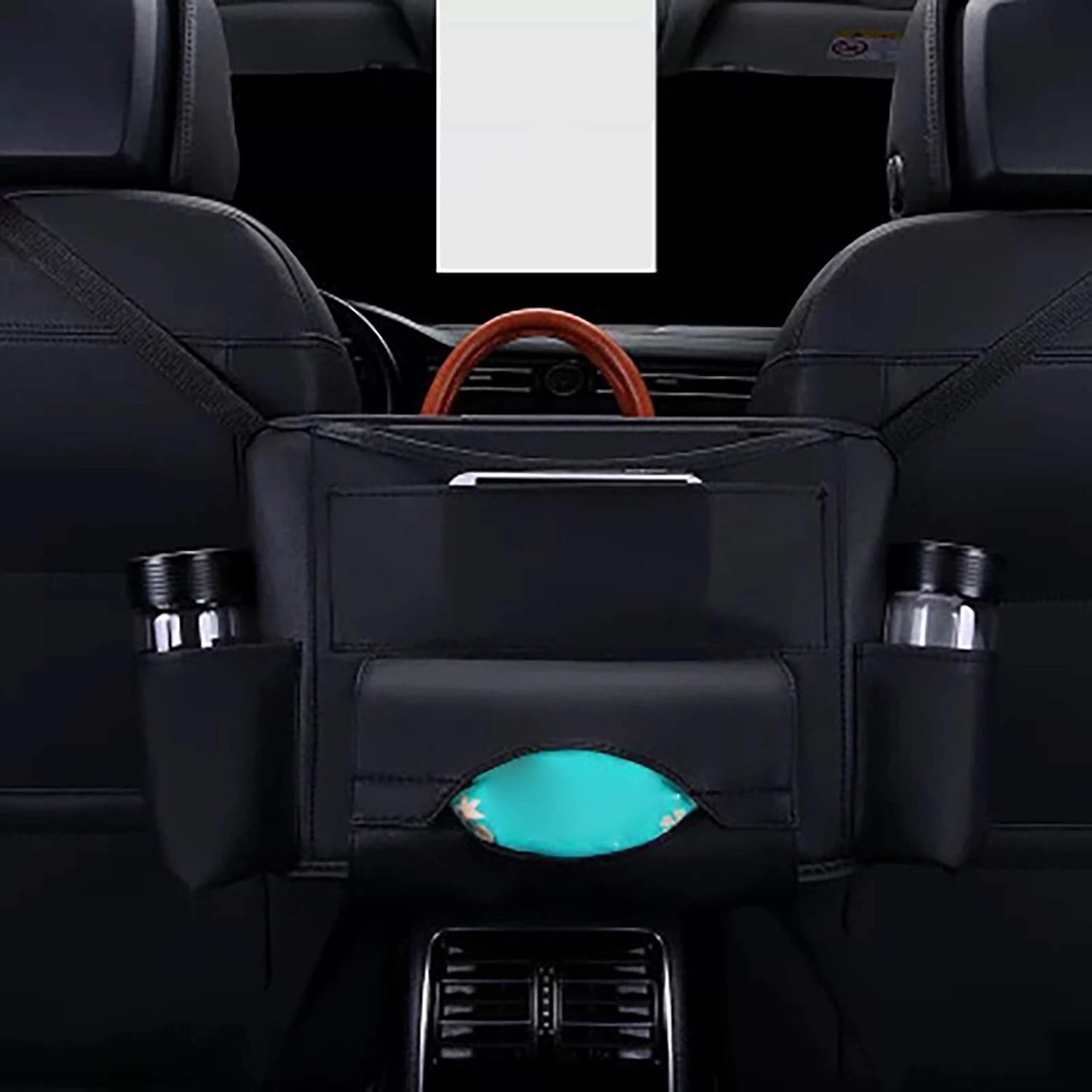 Parts & Accessories PU Leather Car Storage Pocket Handbag Parts & Accessories PU Leather Car Storage Pocket Handbag