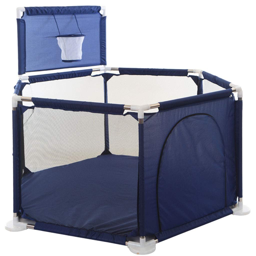 Parcs Parc Bebe Parc Enfant Barriere De Jeu Pliante Hexagonale Pour Enfants Portable Enfant En Bas Age Protecteur Piscine De Boule Marine Couleur Style A Mobilier Genesis Gs Com