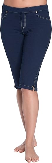 pajama jeans bermuda shorts