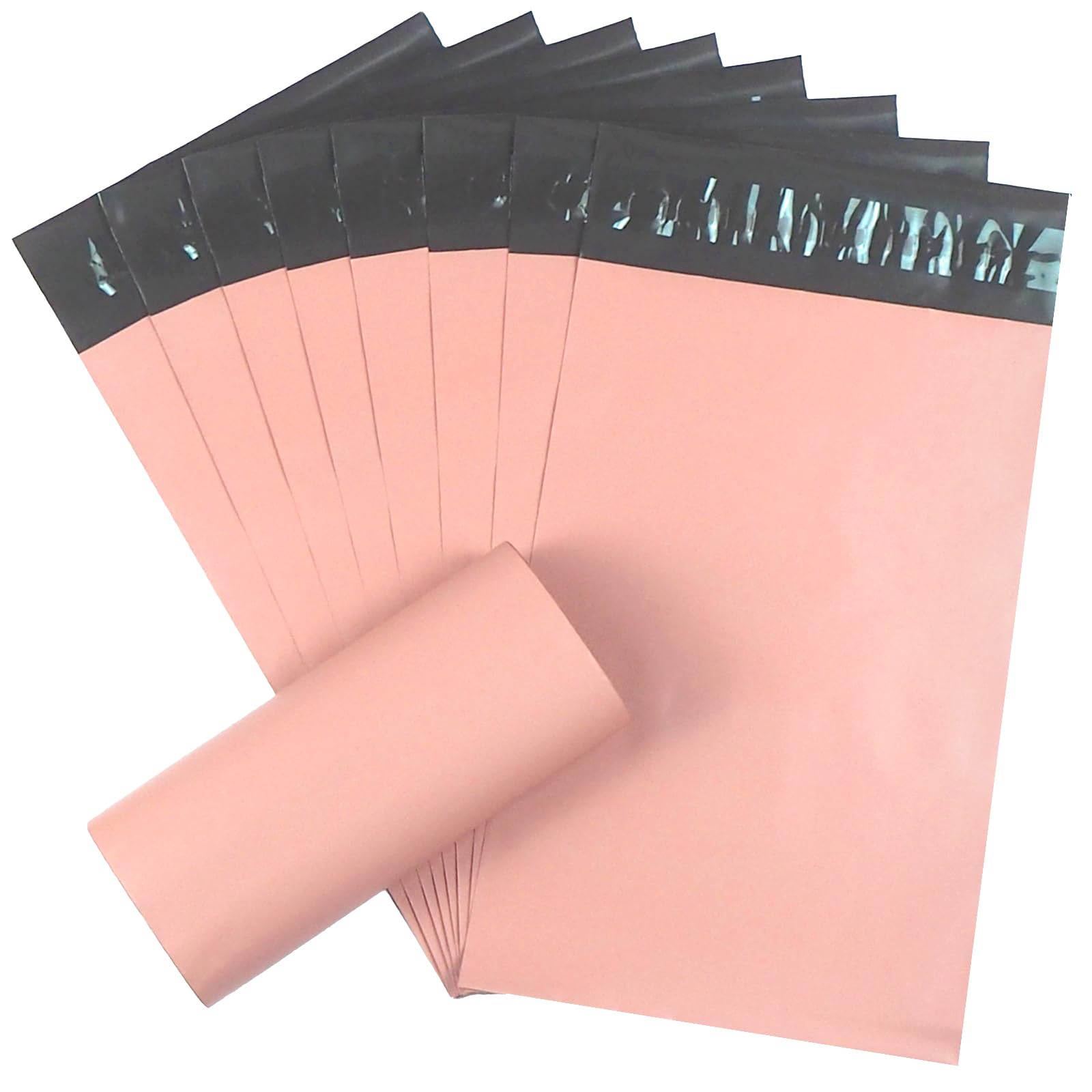 Photo 1 of 100 PCS Sanitary Napkin Disposal Bags, Feminine Hygiene Disposal Bags for Tampons and Pads, Block Odors, Self-Sealing Seals, 10.6 * 5.9 Inch (Pink)