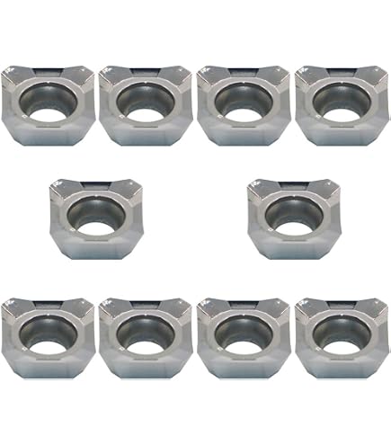3.15" Face Milling Cutter Set – 80MM KM12 Aluminum Cutter With R8-FMB22 Arbor, 5x SEHT1204 Inserts, Tools