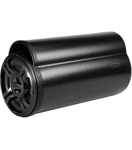 Amazon.com: Bazooka BT8024DVC BT Series 8-Inch 4-Ohm Dual Passive