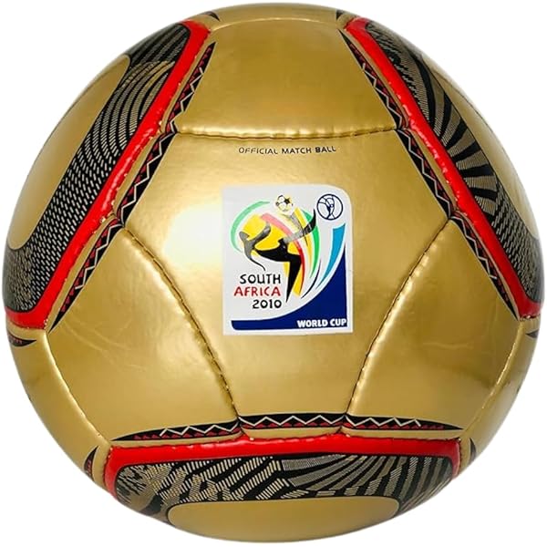 Generic 2Pcs 2010 World Cup Soccer Ball South Africa Bangladesh