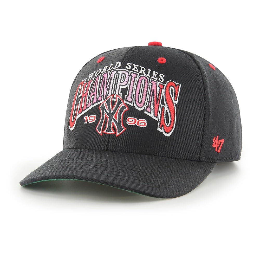 47 Brand Low Profile Cap - Arch Champ New York Yankees Black