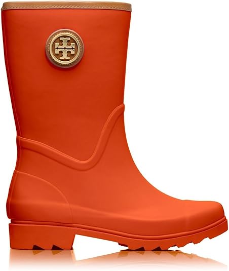 tory burch rain boots amazon