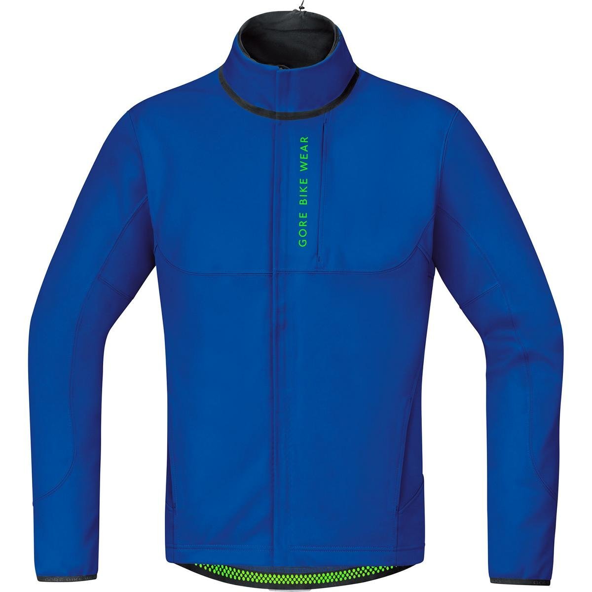 gore bike wear power trail windstopper softshell thermo