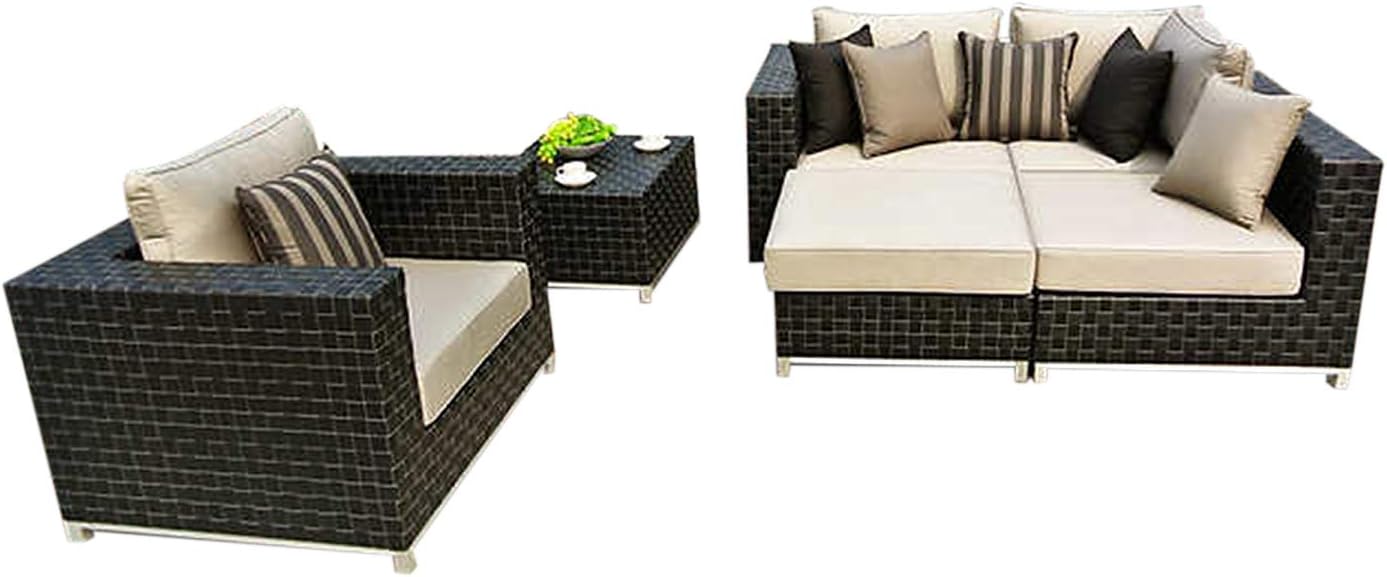 Sirio Soho 6Piece Patio Furniture Set Amazon.ca Patio, Lawn & Garden