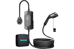 Level 2 EV Charger 40A, 240V Electric Car Charger 20FT Cord, ETL Listed Portable & Home Electric Vehicle Charging Station wit