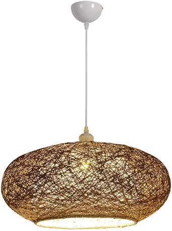 rattan art woven e27 estudio moderno