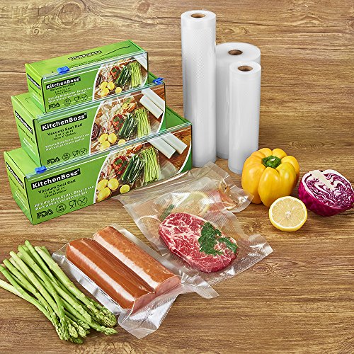 4 KitchenBoss+Vacuum+Sealer+Cutter+Commercial