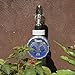 Yardeen Water Timer Electronic Hose Sprinkler Garden Irrigation Controller Two Dial Color Blue