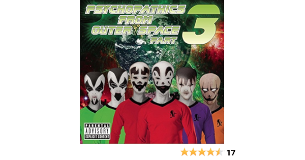 Various Psychopathics From Outer Space Pt 3 Amazon Com Music