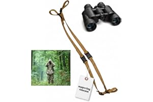 Binocular Tethers - Brown