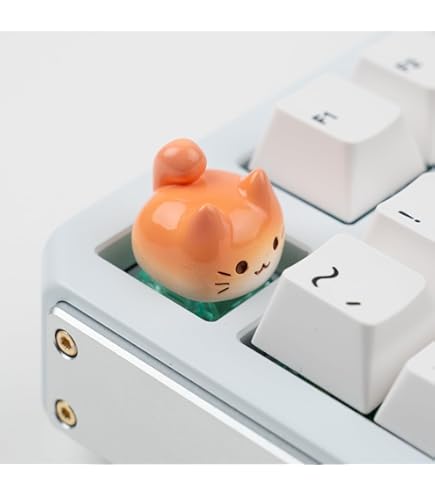 Amazon.com: Elacgap Cartoon Capybara Keycap,Custom 3D Handmade