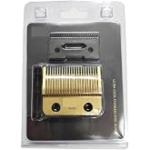 Cutter Head And Base, Compatible For JRL, 2020C 2020T Hair Clipper Engraving Push Replacement(20C Gold FADE)