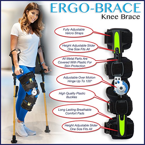 Top 10 locking knee brace for flexion for 2019 Sideror Reviews