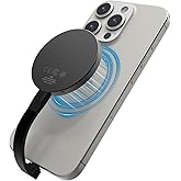 P10 Magnetic PSSD ,For iphone MagSafe Portable SSD, Upto 2000MB/s-Type-C, SM2320,USB 3.2 Gen 2x2 20Gbps, Connectivity, Updated Firmware - Portable Magnetic External Solid State Solution (Black-1T)