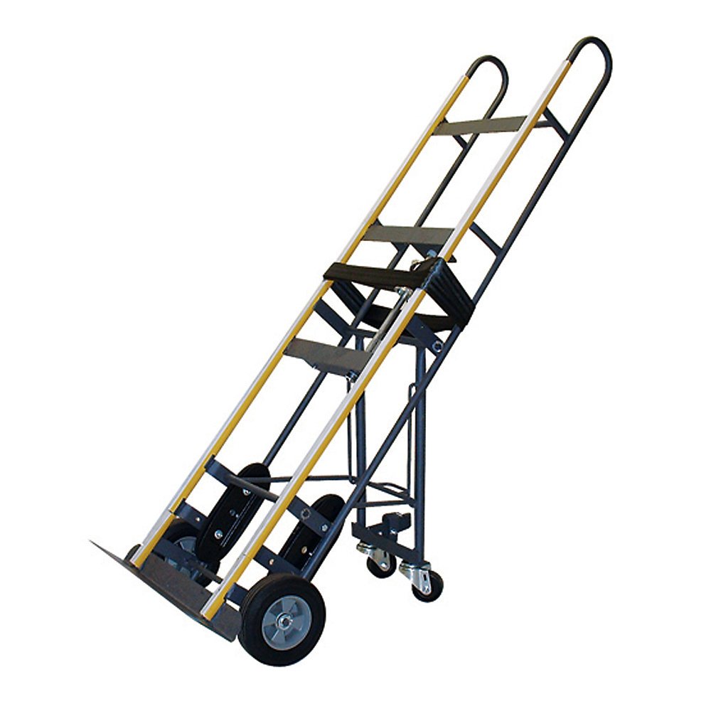 Milwaukee Appliance Hand Truck 600Lb. Capacity With Ratchet And