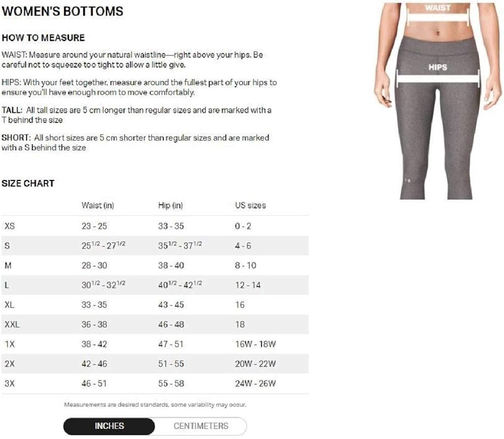 Under Armour Women's HeatGear Armour Novelty Ankle Crop Leggings: Clothing