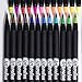 Watercolor Brush Pens - 24 Colors + 2 Refillable Pen - Flexible Tip + NonToxic • [Water Color Paint Markers Set for Artists/Adults/Kids, Real Art Coloring, Calligraphy Drawing, Paintbrush]