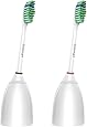 Sonimart Premium Standard Size Replacement Toothbrush Heads for Philips Sonicare e-Series HX7022, 2 pack, fit Sonicare Advance, CleanCare, Elite, Essence and Xtreme Philips Brush Handles