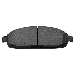 TRQ Front Brake Pads Ceramic Compatible with