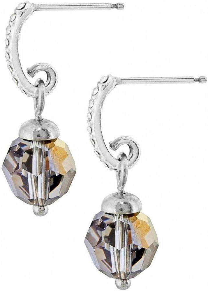 Brighton Crystal Medley Drop French Wire Earrings Jewelry