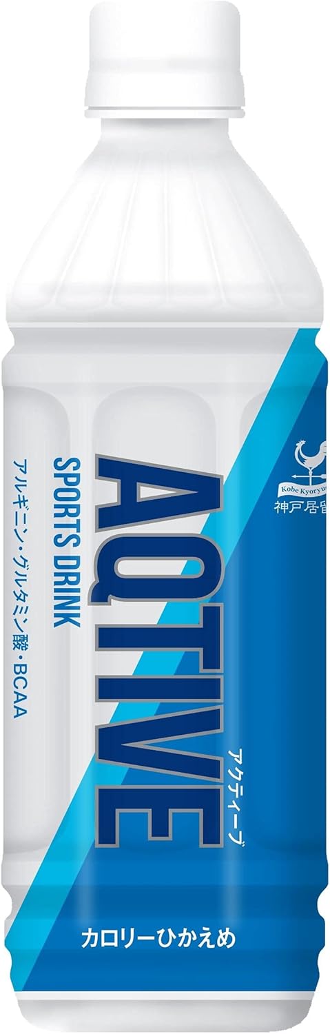 神戸居留地 アクティーブ Pet 500ml 24本 スポーツドリンク アミノ酸飲料 カロリーオフ 熱中症対策 国内製造 神戸居留地 食品 飲料 お酒 通販 Amazon
