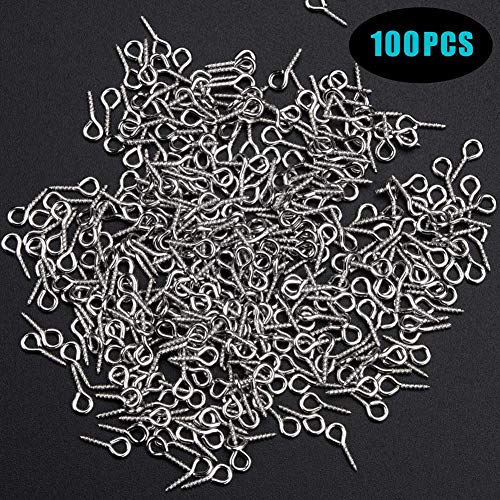Resin Casting Molds, 145 Pcs Jewelry Casting Making Molds Set Kit,Silicone Cube Shape Paperweight Pendant,Screw Eye Pins, Disposable Plastic Cups,Stirrers,Droppers,Disposable Gloves for Polymer Clay - Thumbnail 5