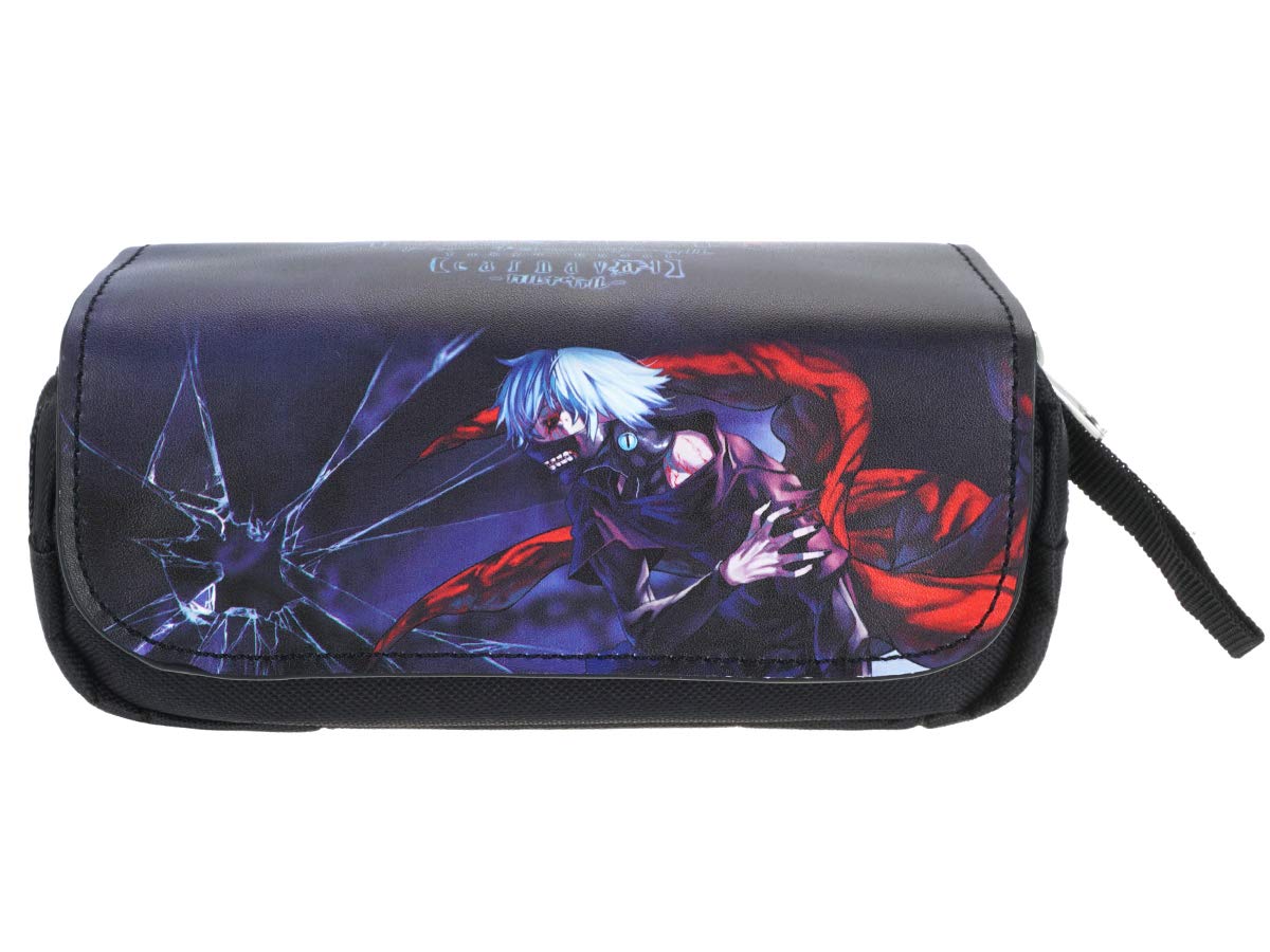 CoolChange Large Tokyo Ghoul pencil case, theme: Ken Kaneki B