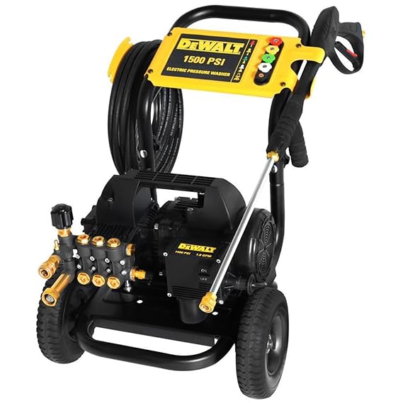 DEWALT Pressure Washer 1200 PSI 2.0 GPM Electric DXPW1200E Amazon.co