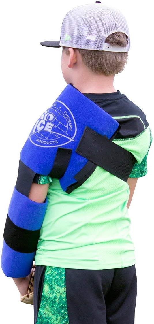 Pro Ice Youth Shoulder Elbow Ice Therapy Wrap PI220 - Ice Packs Included: Sports & Outdoors