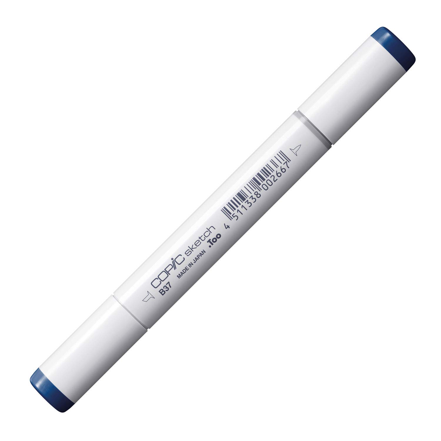 Copic Sketch Coloured Marker Pen - (B-37) Antwerp Blue, For Art & Crafts, Colouring, Graphics, Highlighter, Design, Anime, Professional & Beginners, Art Supplies & Colouring Books — image 1