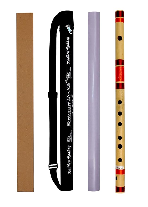 NEXTOMART Musical Flutes E Natural Medium 7 Hole Bamboo Amazon.in